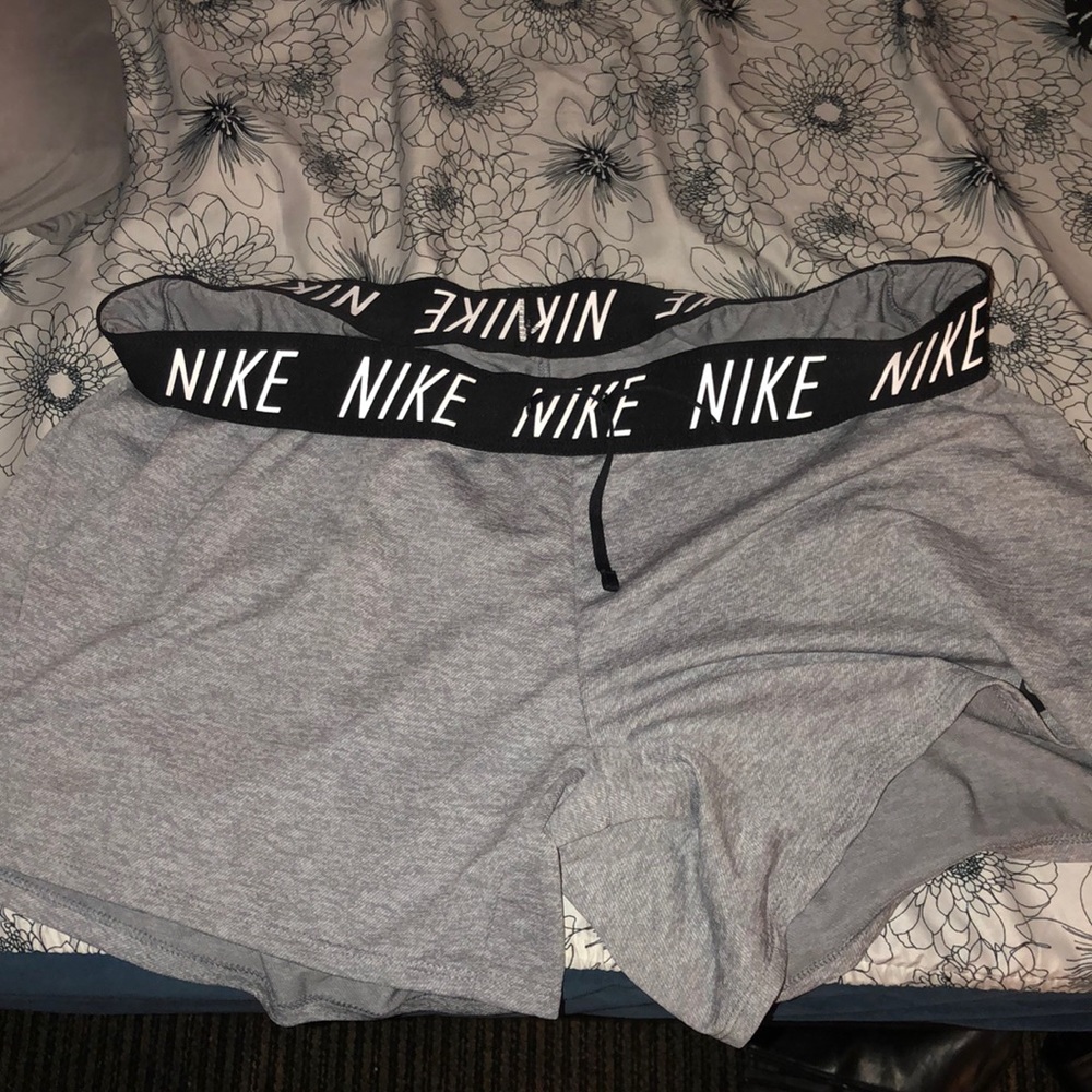 Gray Dri-fit Nike Shorts